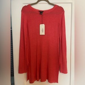 NWT Sara Campbell linen and rayon tunic
